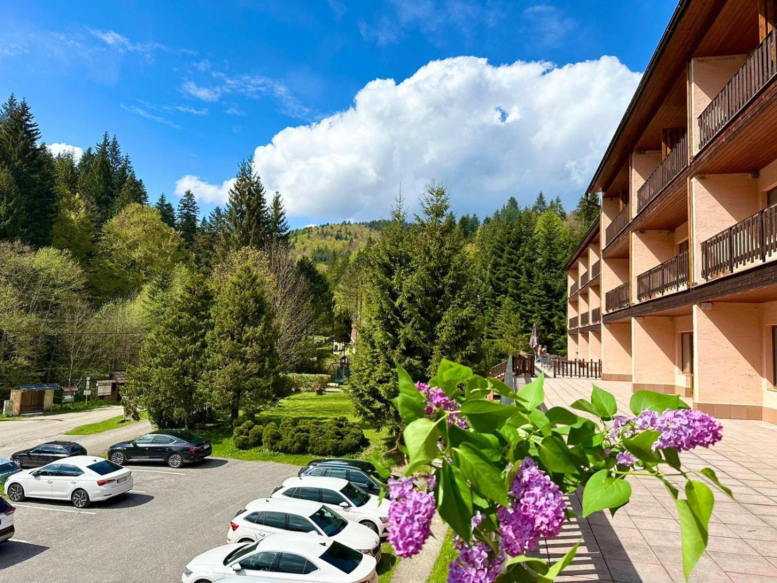 Horsky Hotel Podjavornik Papradno Экстерьер фото