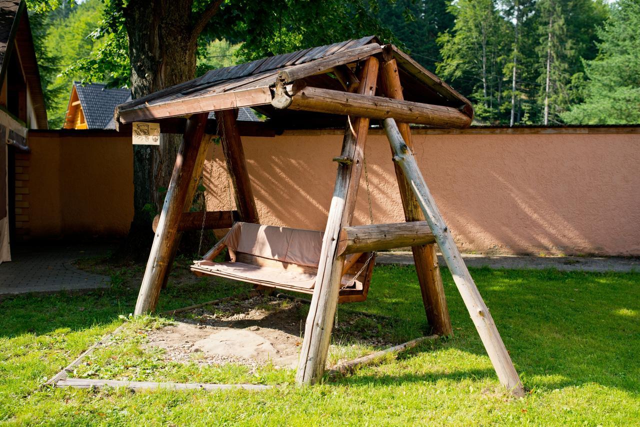 Horsky Hotel Podjavornik Papradno Экстерьер фото
